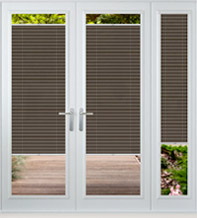 Precision Chocolate - Perfect Fit Pleated Blind