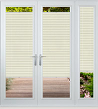Precision Cream - Perfect Fit Pleated Blind