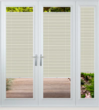 Precision Ivory – Perfect Fit Pleated Blackout Blind