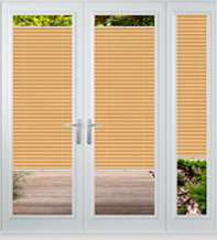 Precision Orange - Perfect Fit Pleated Blind