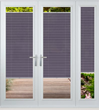 Precision Purple – Perfect Fit Pleated Blind