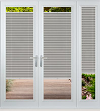 Precision Steel - Perfect Fit Pleated Blind