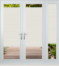 Precision Ivory - Perfect Fit Cellular Blackout Blind