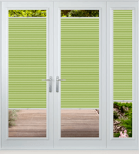 Precision Lime Green – Perfect Fit Cellular Blackout Blind