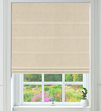 Alexandria Cream - Luxury Roman Blind