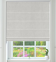 Alexandria Dove – Luxury Roman Blind