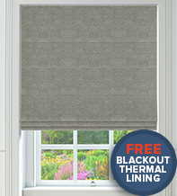 Amalfi Stone - Luxury Roman Blind