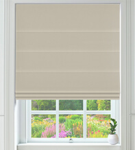 Milano Beige – Luxury Roman Blind