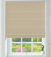 Treviso Cream – Luxury Roman Blind