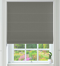 Treviso Grey – Luxury Roman Blind