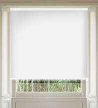 Savina White - Roller Blind