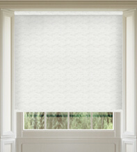 Amity Chalk - Patterned Roller Blind