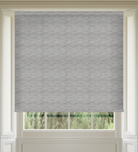 Amity Dark Grey – Patterned Roller Blind