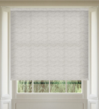 Amity Dove - Patterned Roller Blind