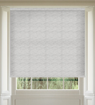 Amity Light Grey - Patterned Roller Blind