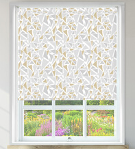 Apex Yellow - Waterproof Blackout Roller Blind