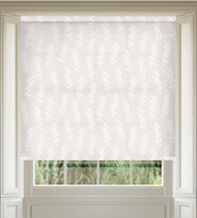 Bloom Blush - Floral Pattern Roller Blind