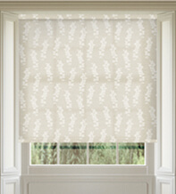 Bloom Cream – Floral Pattern Roller Blind