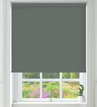 Ibiza Dark Grey – Blackout Roller Blind