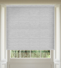 Luxe Silver – Textured Roller Blind