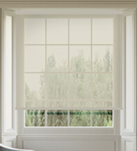 Serenity Beige - Sheer Voile Roller Blind