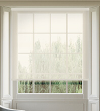 Serenity Cream - Sheer Voile Roller Blind