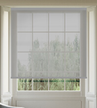 Serenity Grey - Sheer Voile Roller Blind