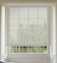 Serenity Stone - Sheer Voile Roller Blind