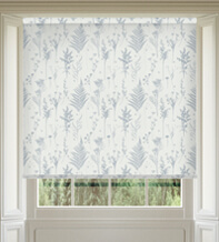 Sylvia White – Patterned Roller Blind