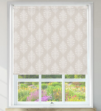 Willow Beige - Waterproof Blackout Roller Blind