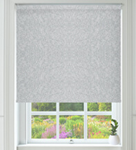 Athena Grey – Textured Blackout Roller Blind