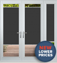 Classic Black – Perfect Fit Cellular Blackout Blind