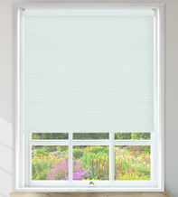 Celine Duck Egg - Moisture Resistant Blackout Roller Blind