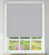 Celine Grey – Moisture Resistant Blackout Roller Blind