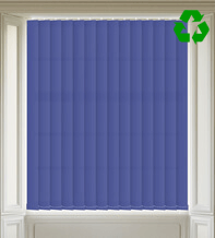 Eco Blue – Vertical Blind