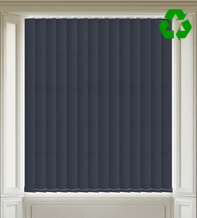 Eco Navy - Vertical Blind