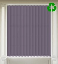 Eco Purple Heather – Vertical Blind