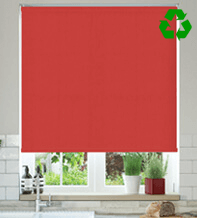 Eco Red – Roller Blind