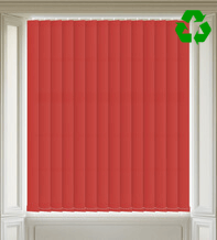 Eco Red – Vertical Blind