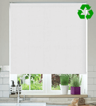 Eco White – Roller Blind