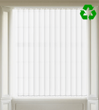 Eco White - Vertical Blind