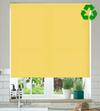 Eco Yellow - Roller Blind