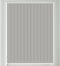 Ibiza Smoke Grey – Blackout Vertical Blind