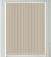 Ibiza Taupe – Blackout Vertical Blind