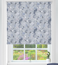 Mermaids Blue - Children's Blackout Roller Blind