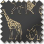 Safari Midnight - Children's Blackout Roller Blind