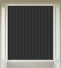 Savina Black - Vertical Blind