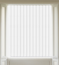 Savina White – Vertical Blind