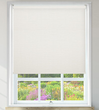 Serena Cream – Vinyl Blackout Roller Blind