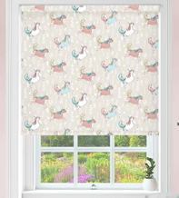 Unicorn Dreams - Children's Blackout Roller Blind